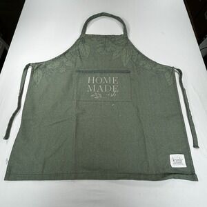Krumbs Kitchen Elements Collection Apron Sage Green Homemadish One Size